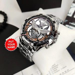 Personalized Bon Jovi Alloy Quartz Watch - GNE 418