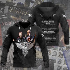 Bon Jovi 3D Apparel - TANTN 6452