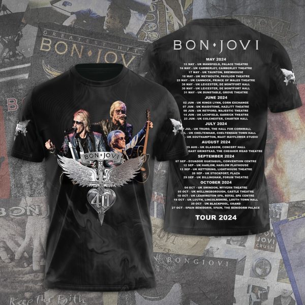 Bon Jovi 3D Apparel - TANTN 6452