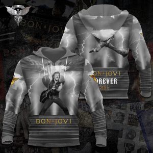 Bon Jovi 3D Apparel - GNE 465