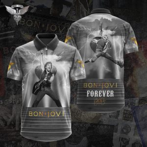 Bon Jovi 3D Apparel - GNE 465