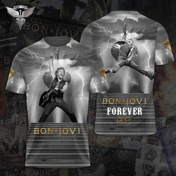 Bon Jovi 3D Apparel - GNE 465