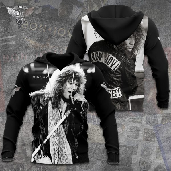 Bon Jovi 3D Apparel - GNE 470