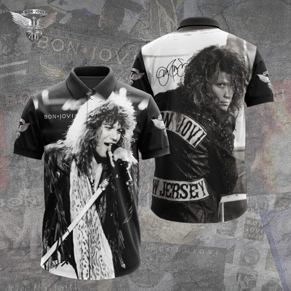 Bon Jovi 3D Apparel - GNE 470