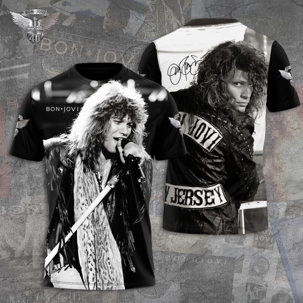 Bon Jovi 3D Apparel - GNE 470