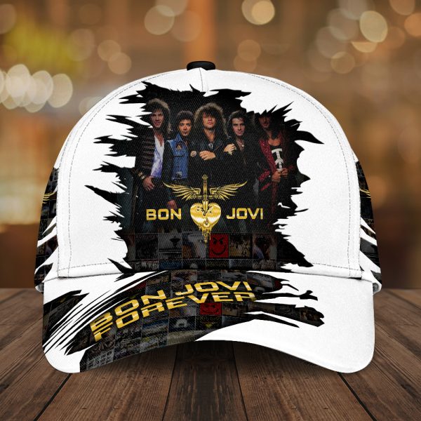 Bon Jovi Classic Cap - HOATT 4811