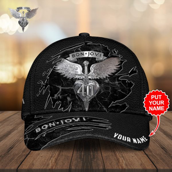 Personalized Bon Jovi Classic Cap - TANTN 6241