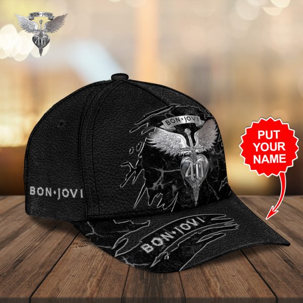 Personalized Bon Jovi Classic Cap - TANTN 6241