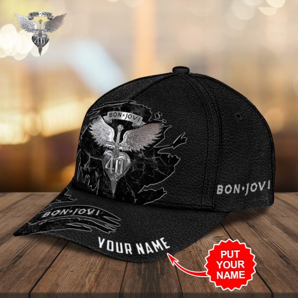 Personalized Bon Jovi Classic Cap - TANTN 6241