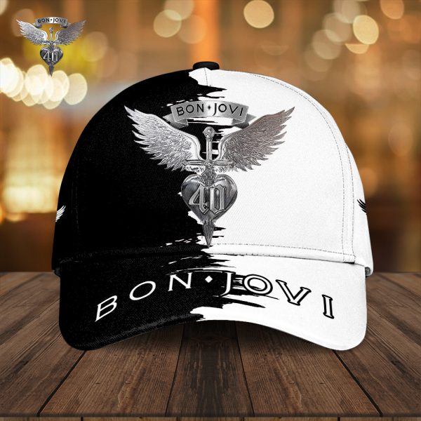 Bon Jovi Classic Cap - TANTN 6637