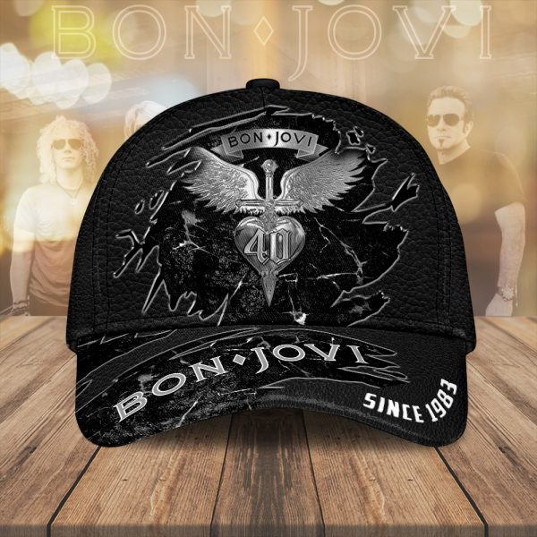 Bon Jovi Classic Cap - MAITM 6659