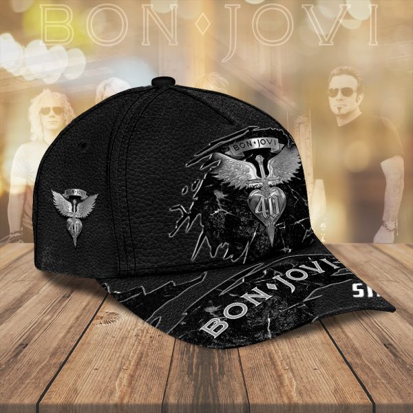 Bon Jovi Classic Cap - MAITM 6659