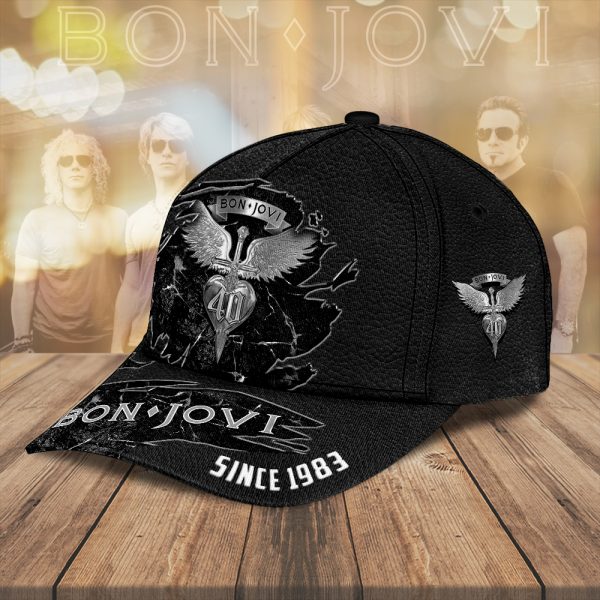 Bon Jovi Classic Cap - MAITM 6659