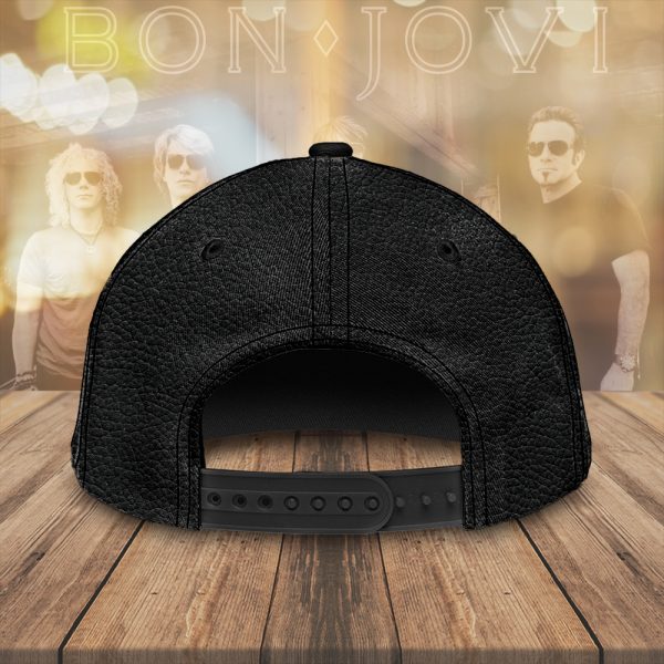 Bon Jovi Classic Cap - MAITM 6659