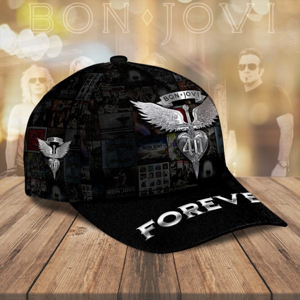 Bon Jovi Classic Cap - MAITM 6718