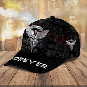 Bon Jovi Classic Cap - MAITM 6718