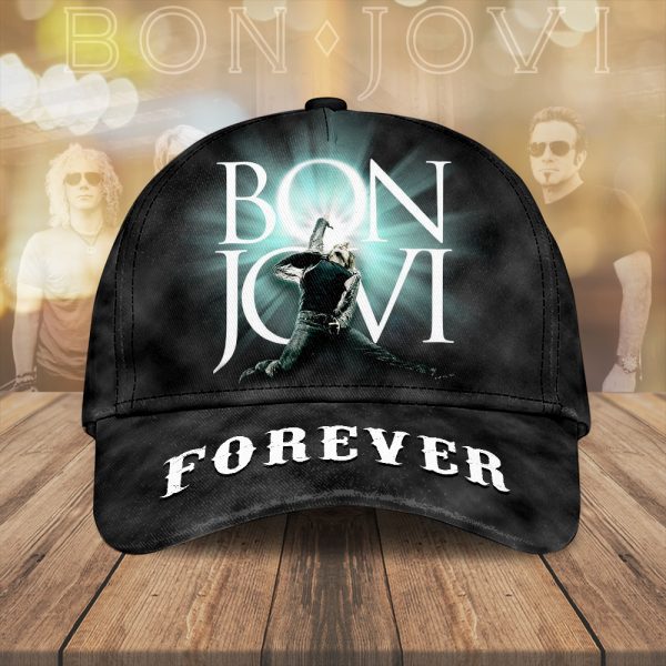 Bon Jovi Classic Cap - MAITM 6746