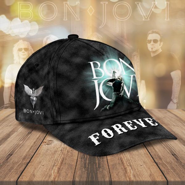 Bon Jovi Classic Cap - MAITM 6746