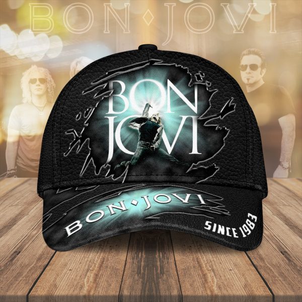 Bon Jovi Classic Cap - MAITM 6762