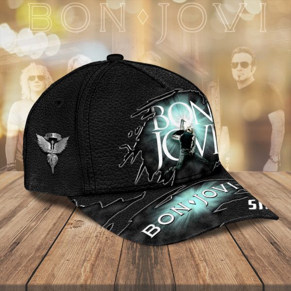 Bon Jovi Classic Cap - MAITM 6762