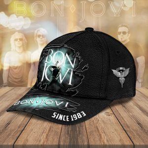 Bon Jovi Classic Cap - MAITM 6762