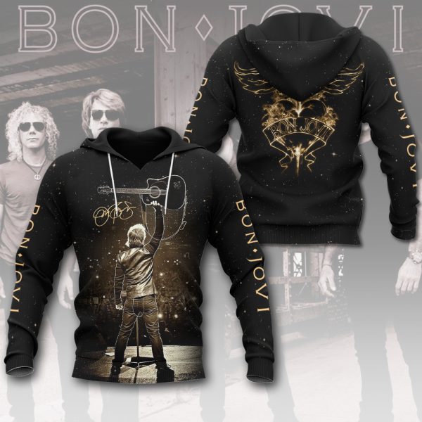 Bon Jovi 3D Apparel - GNE 459