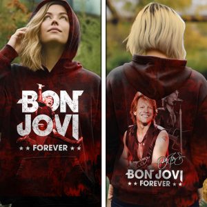 Bon Jovi 3D Apparel - GNE 460