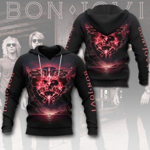 Bon Jovi 3D Apparel - GNE 468