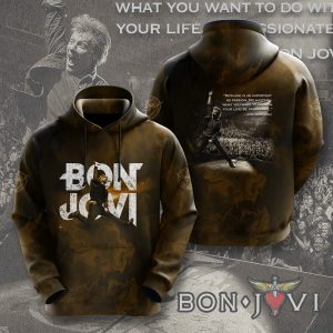 Bon Jovi 3D Apparel - TANTN 6328