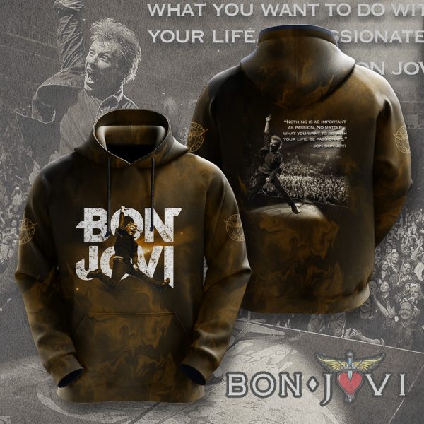 Bon Jovi 3D Apparel - TANTN 6328