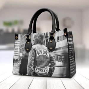 Bon Jovi Leather HandBag - TANTN 6299