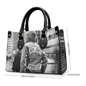 Bon Jovi Leather HandBag - TANTN 6299