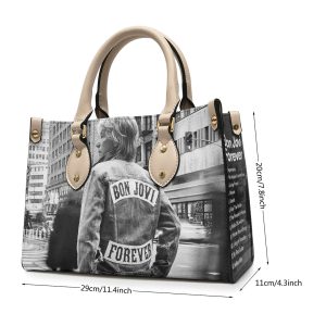 Bon Jovi Leather HandBag - TANTN 6299