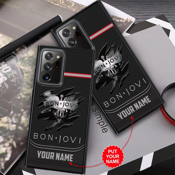 Personalized Bon Jovi Phone Case - HOATT 4817