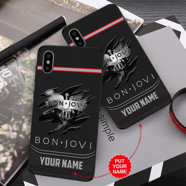 Personalized Bon Jovi Phone Case - HOATT 4817