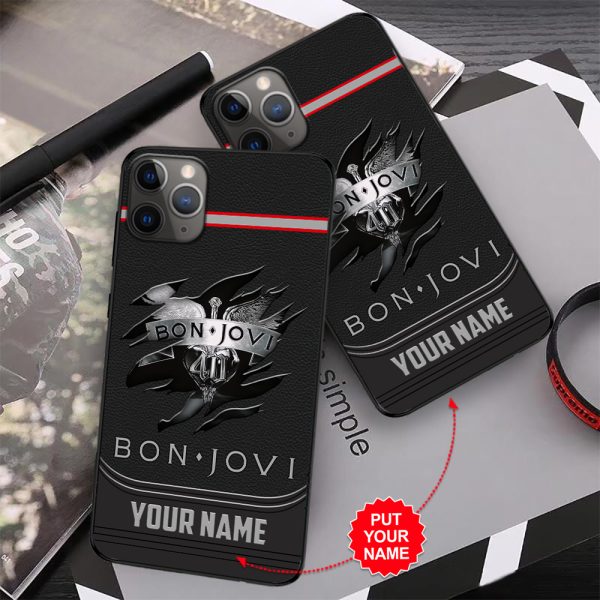 Personalized Bon Jovi Phone Case - HOATT 4817