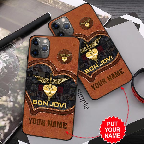 Personalized Bon Jovi Phone Case - HOATT 4835