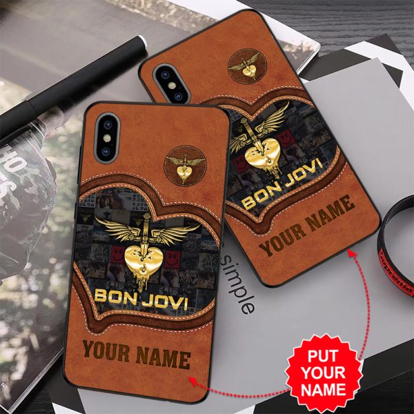 Personalized Bon Jovi Phone Case - HOATT 4835