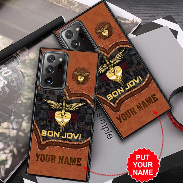 Personalized Bon Jovi Phone Case - HOATT 4835