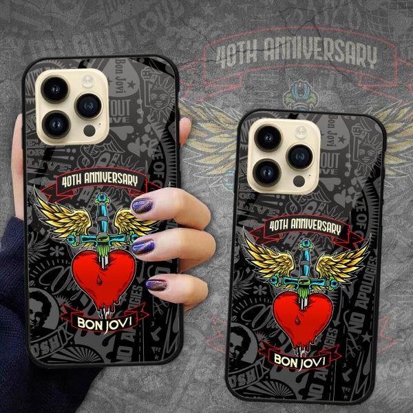 Bon Jovi Phone Case - TANTN 6237