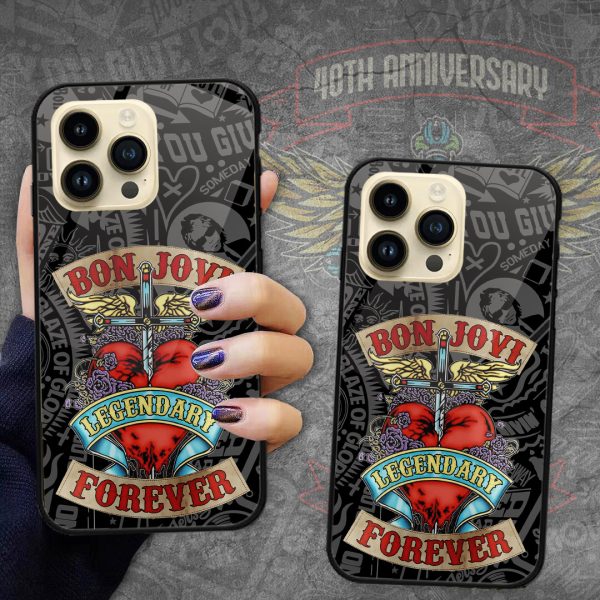 Bon Jovi Phone Case - TANTN 6238