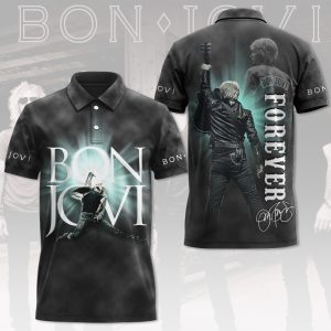 Bon Jovi 3D Apparel - MAITM 6661