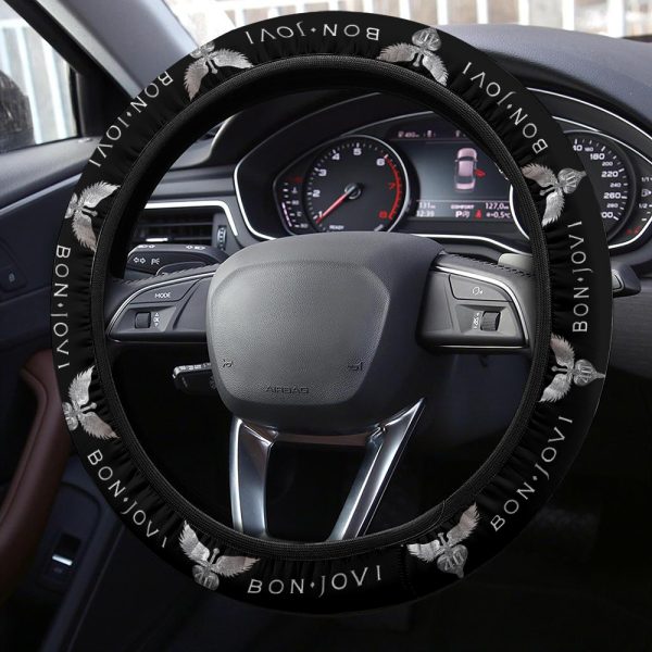 Bon Jovi Steering Wheel Cover - MAITM 6697