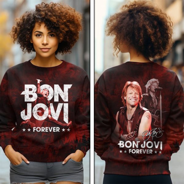 Bon Jovi 3D Apparel - GNE 460