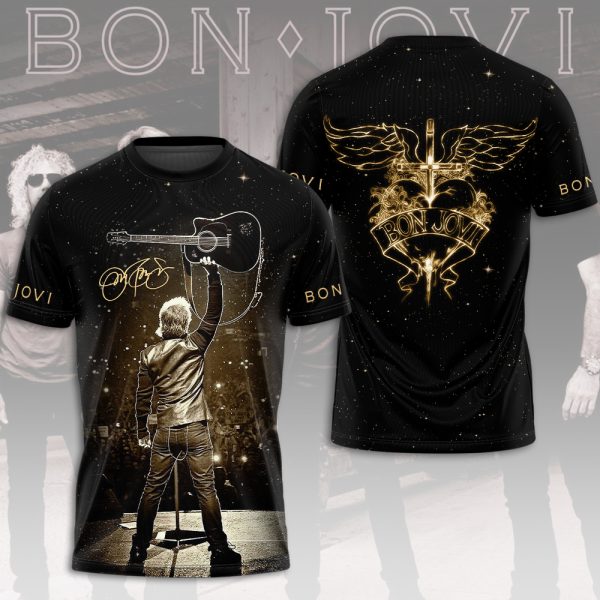 Bon Jovi 3D Apparel - GNE 459