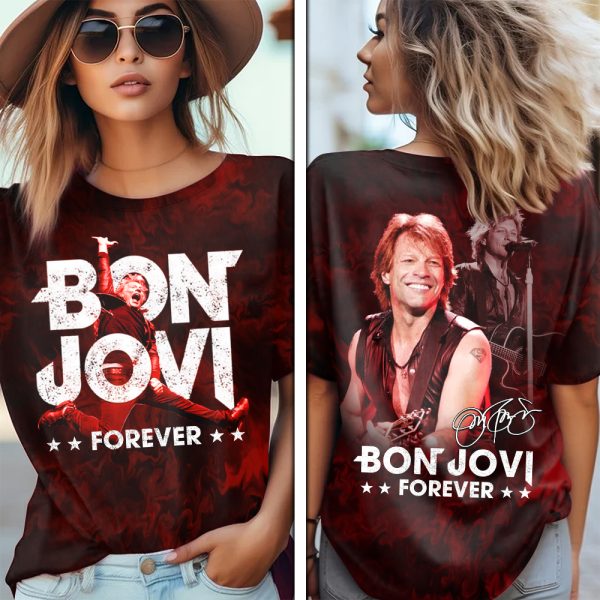 Bon Jovi 3D Apparel - GNE 460