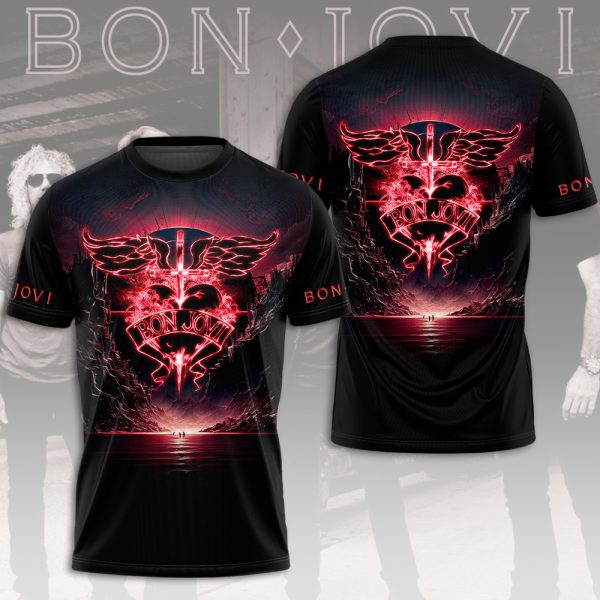 Bon Jovi 3D Apparel - GNE 468