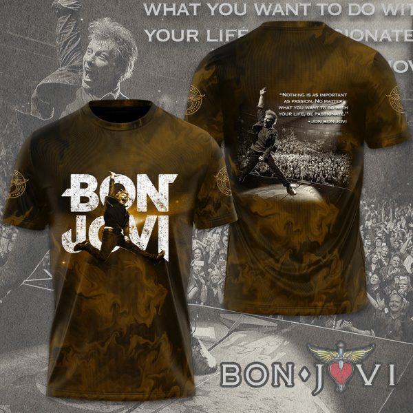 Bon Jovi 3D Apparel - TANTN 6328