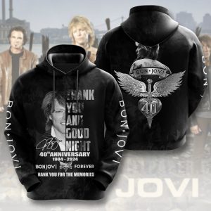 Bon Jovi 3D Apparel - MAITM 6657