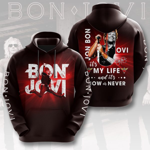 Bon Jovi 3D Apparel - MAITM 6669